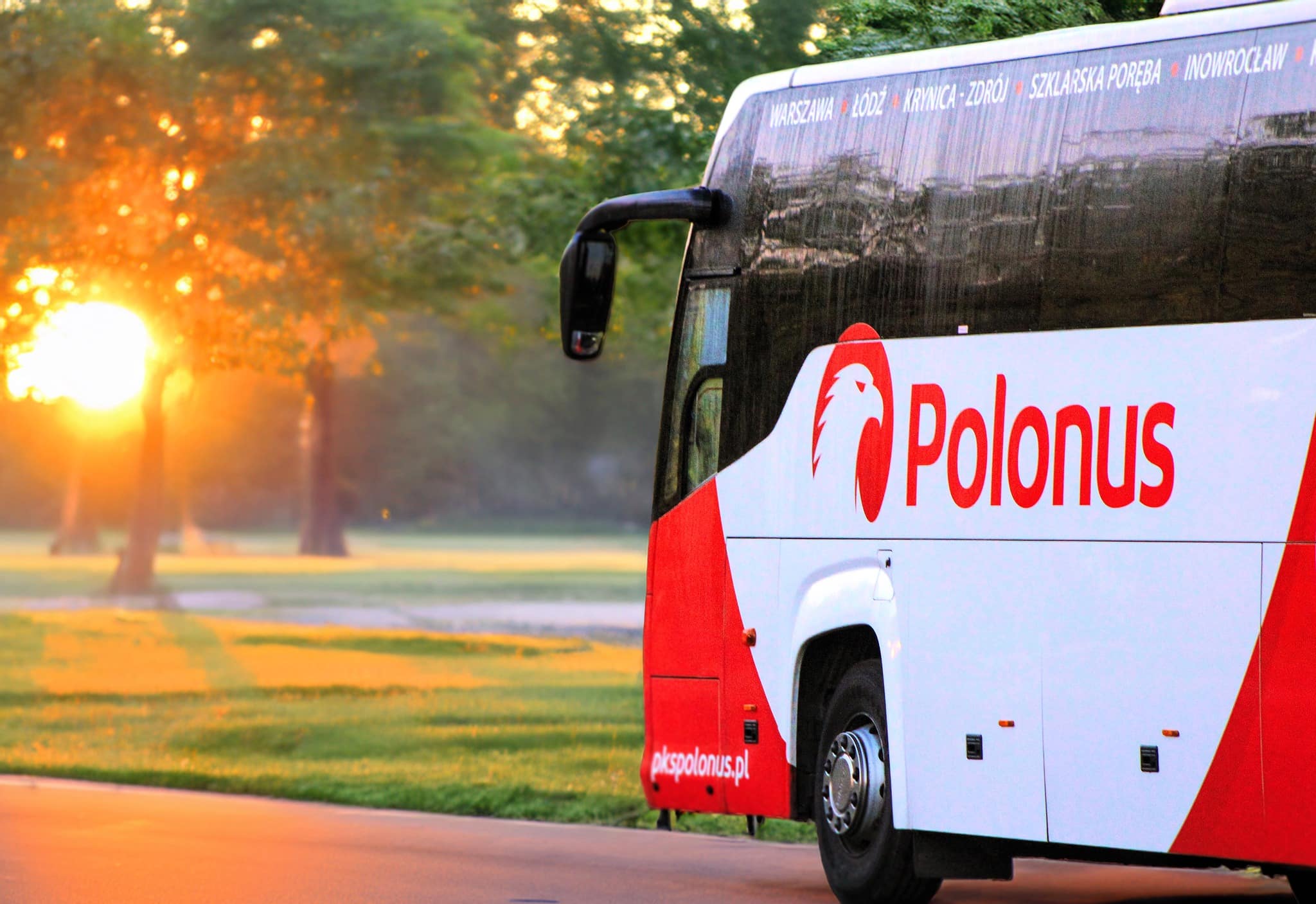 Infobus - Nowe połączenie Polonusa: codziennie z Warszawy do Konina przez Łódź i Turek
