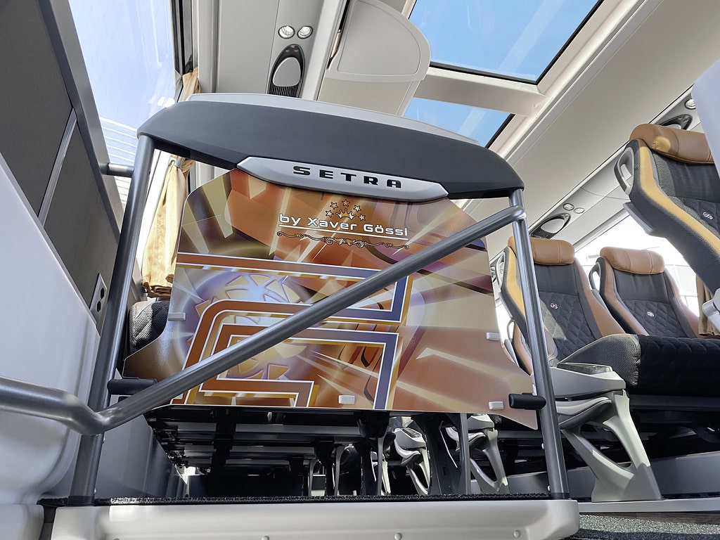 Setra S531 DT dla Xaver Gössi