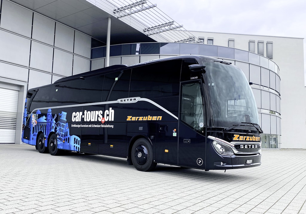 Setra S 516 HD dla Zerzuben Touristik.