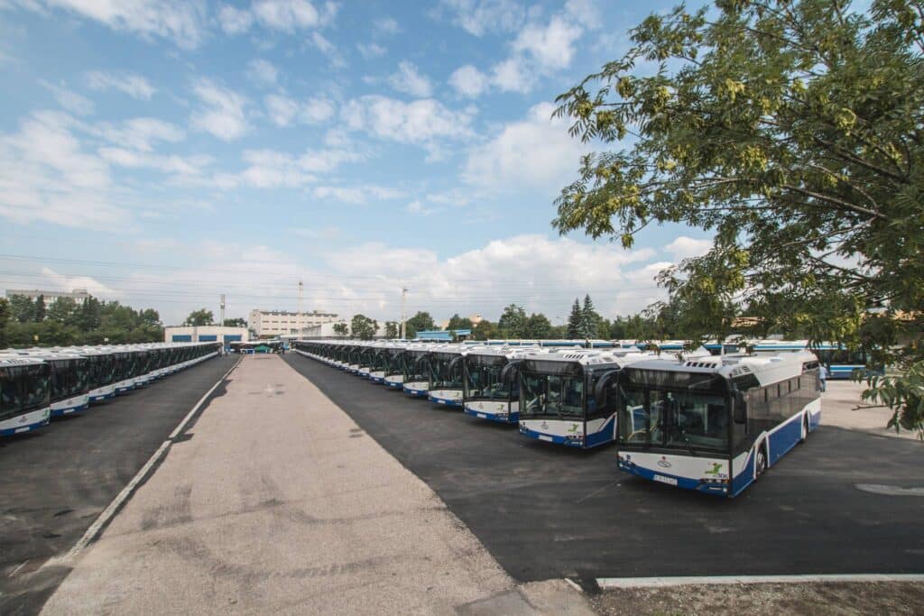 MPK Kraków inwestuje jeszcze w diesle – 541 mln PLN na nowe autobusy dla MPK