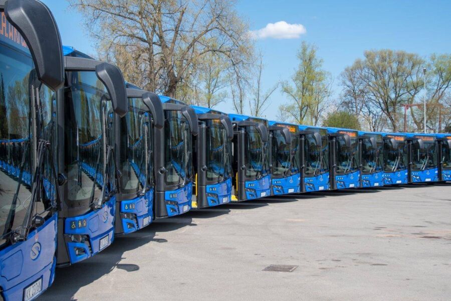 190 autobusów diesla dla MPK Kraków dostarczy Solaris i PKO Leasing. MINI anulowane fot. UM Kraków