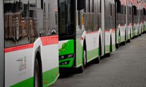20 przegubowych autobusów Solaris Urbino hybrid trafi do Lublina