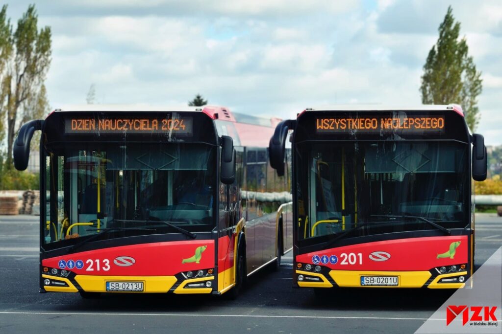 MZK Bielsko-Biała: Solaris z kontraktem na wodorowce, decyzja o elektrobusach anulowana