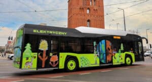 dostawę 10 autobusów elektrycznych