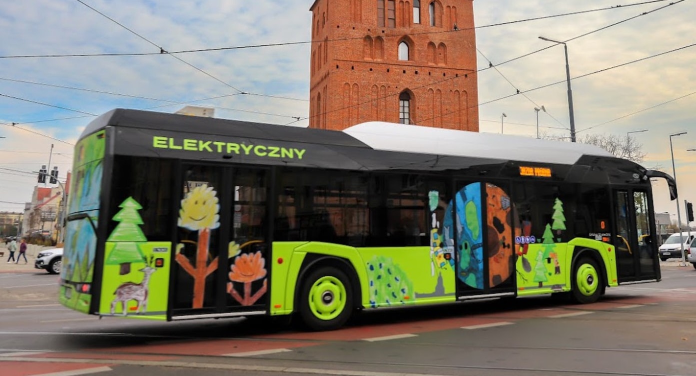 Infobus - Gorzów Wlkp. ma umowę z Solarisem na kolejne autobusy elektryczne dla MZK