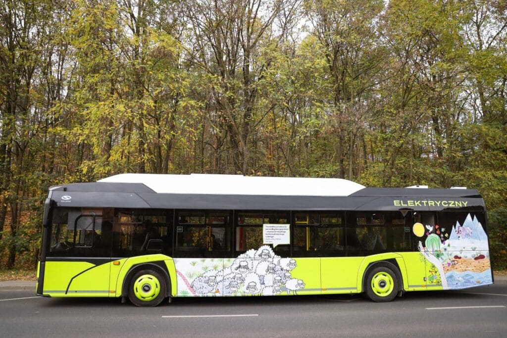 Gorzów Wlkp./ Miasto zawarło umowę na dostawę 10 autobusów elektrycznych / fot. UM Gorzów