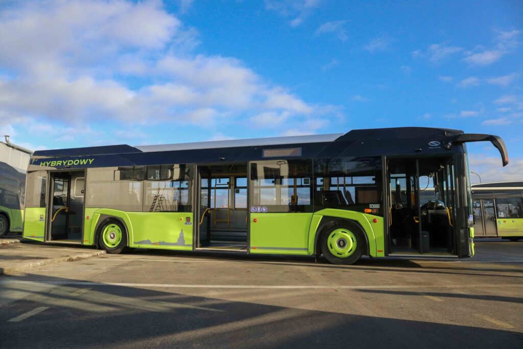 Miasto zawarło umowę na dostawę 10 autobusów elektrycznych / fot. UM Gorzów Wlkp.