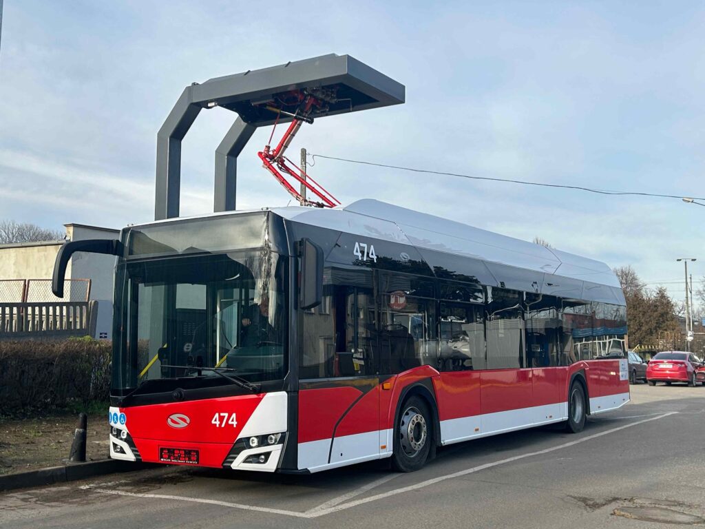 Umowa na zakup autobusów elektrycznych przez MZK Jastrzębie.