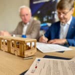 Leszno podpisało umowę z firmą Solaris Bus & Coach na dostawę 7 autobusów elektrycznych oraz 4 dwustanowiskowych ładowarek dla MZK Leszno
