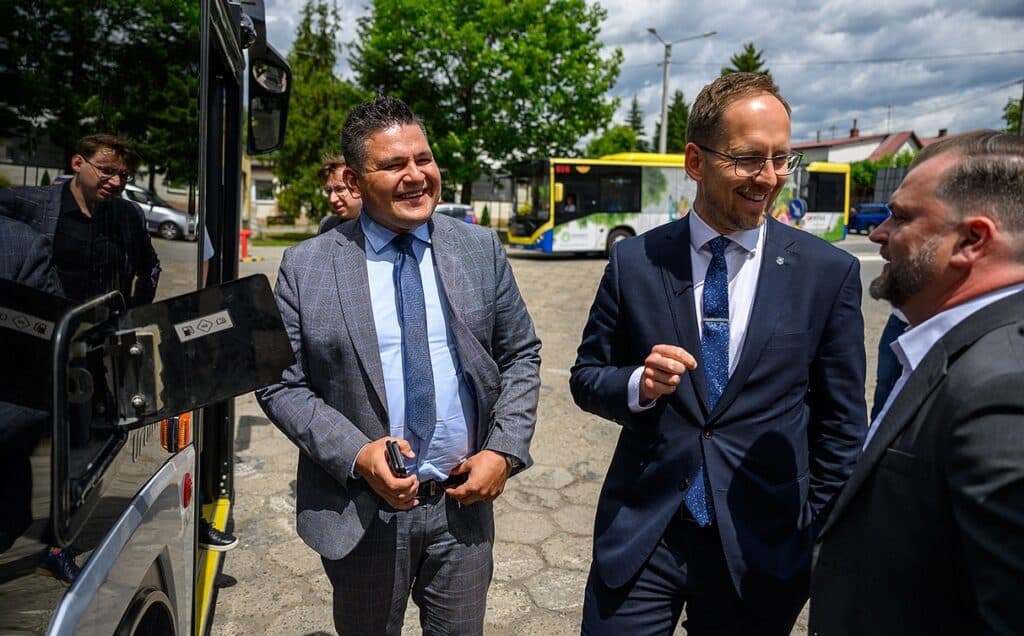 Autobus wodorowy kursuje po Tarnowie. MPK testuje najnowszą technologię / fot. MPK Tarnów