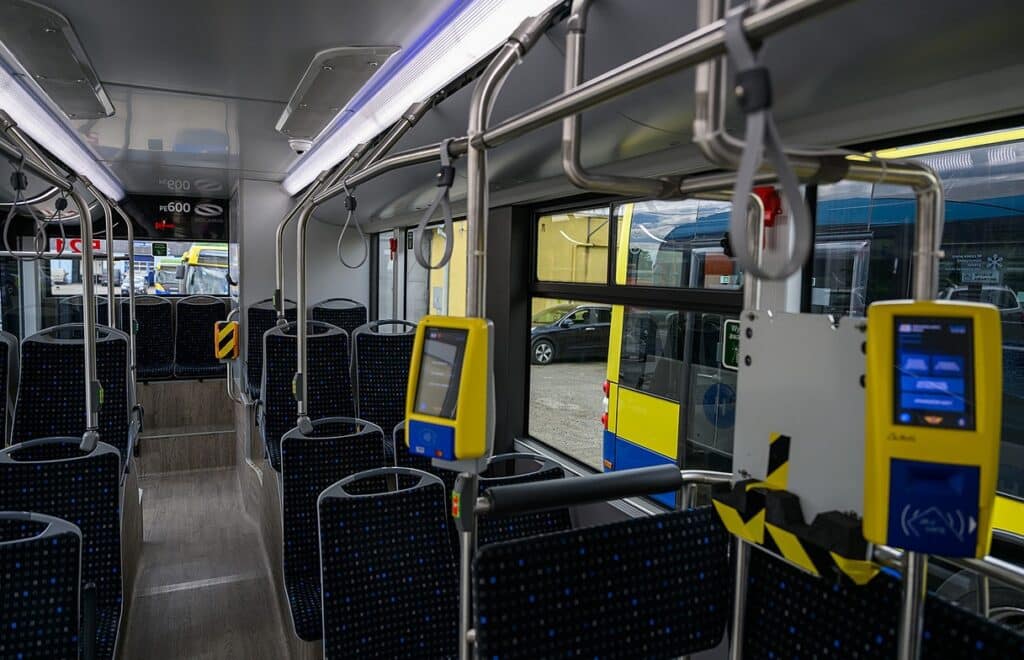Autobus wodorowy kursuje po Tarnowie. MPK testuje najnowszą technologię / fot. MPK Tarnów