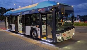 Autobus wodorowy kursuje po Tarnowie. MPK testuje najnowszą technologię / fot. MPK Tarnów