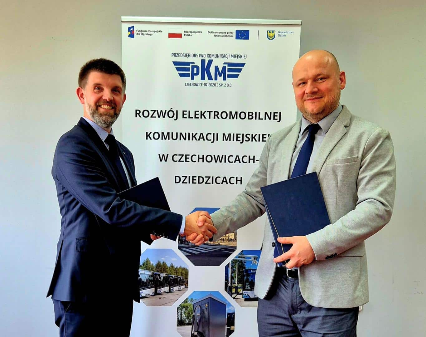 Infobus - PKM Czechowice-Dziedzice z umową na kolejne autobusy elektryczne. Od Solarisa