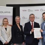 Transport publiczny w Swarzędzu z kolejnym wzmocnieniem – nowy autobus elektryczny od Solarisa