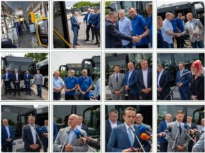 MZK Toruń z kolejnymi „hybrydami”. W drodze 40 elektrobusów