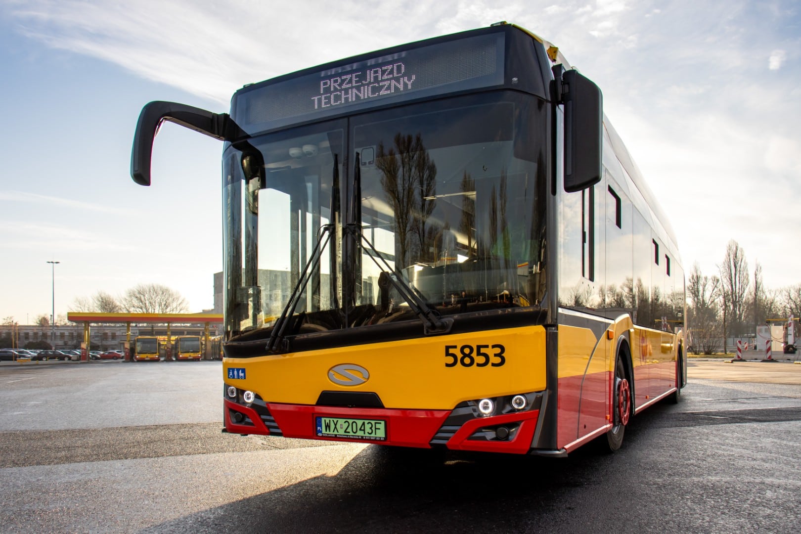 Infobus - MZA Warszawa i tylko jedna oferta w przetargu na 50 elektrobusów za prawie 240 mln zł