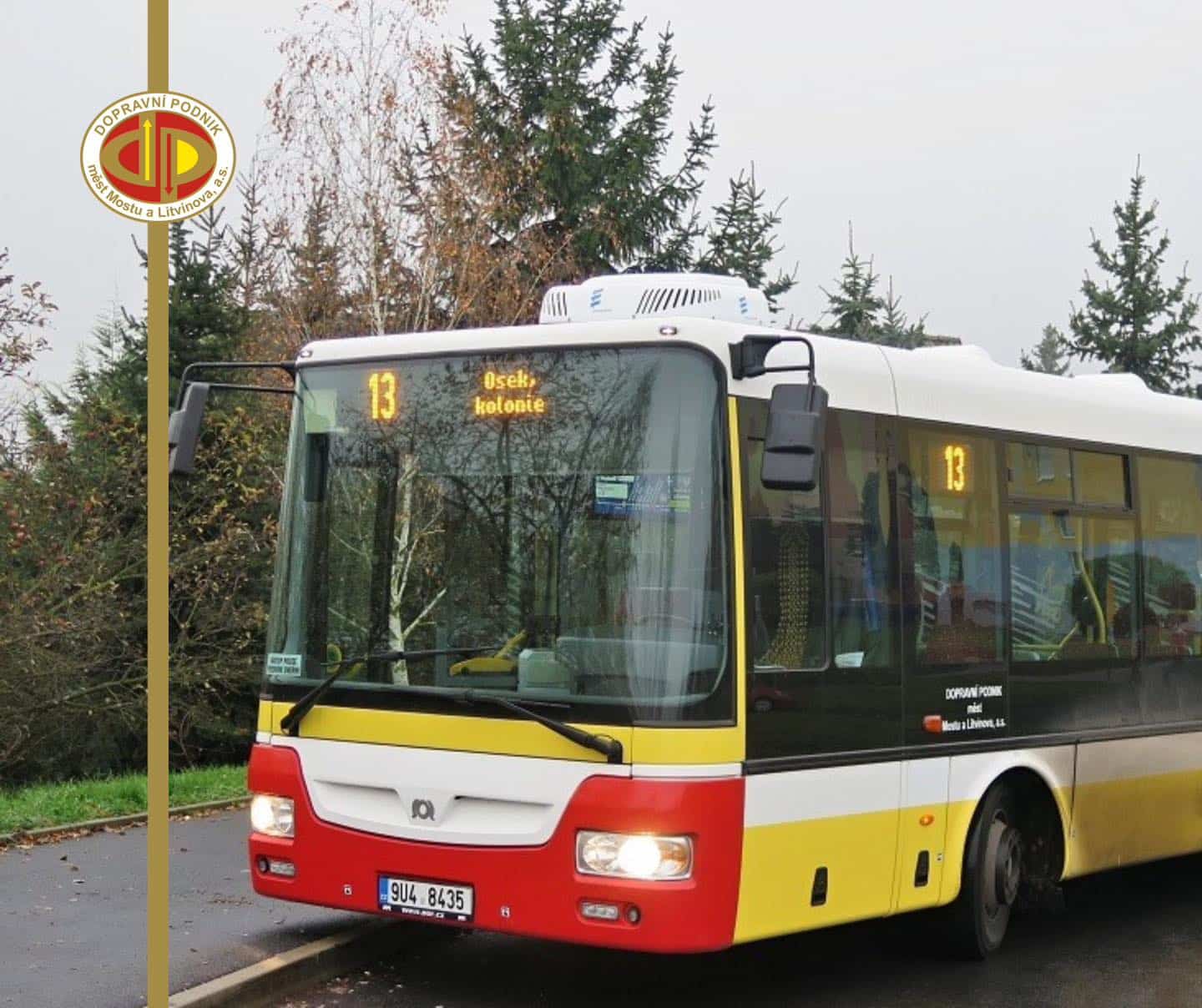 Infobus - Czechy: Most i Litvínov kupią 8 elektrobusów. Przetarg o wartości ponad 100 mln CZK