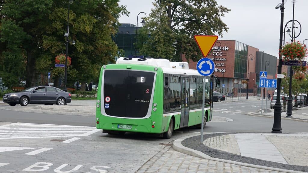 Nysa kupuje elektrobusy i stacje ładowania. Nowe zamówienie w ramach EFRR / fot. UG Nysa