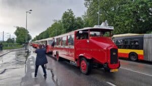 105 lat historii warszawskich autobusów!