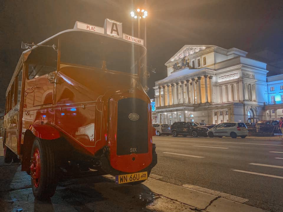 105 lat historii warszawskich autobusów! / fot. MZA