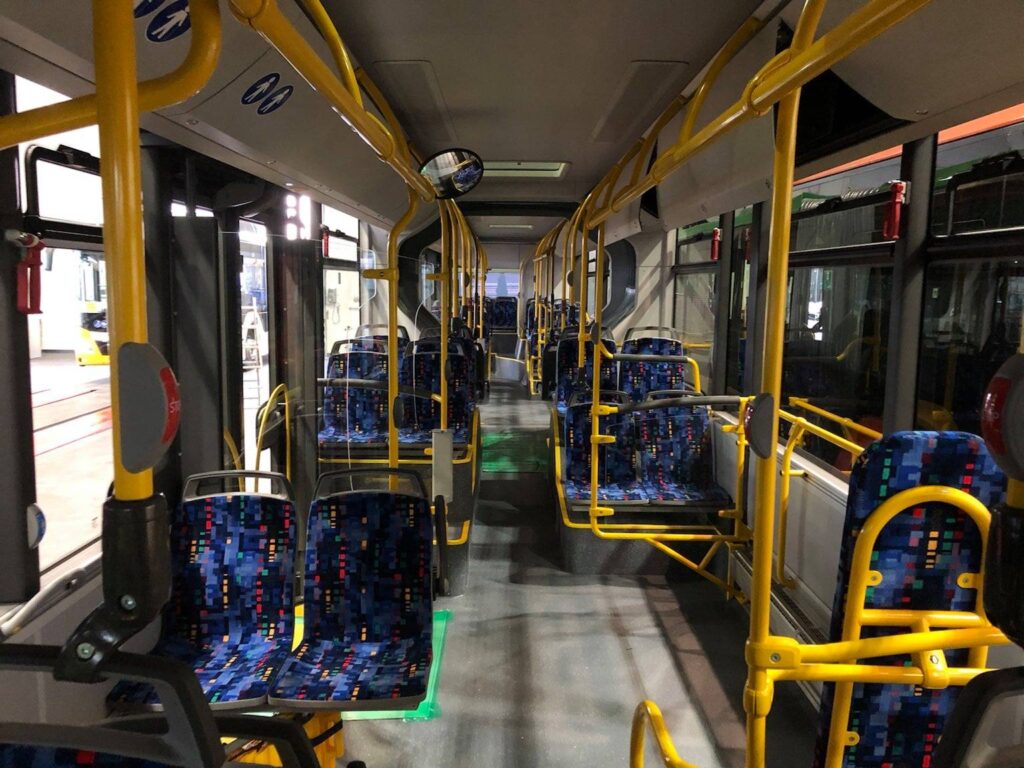 Police stawiają na nowoczesny transport – SPPK kupi trzy niskoemisyjne autobusy / fot. SPPK