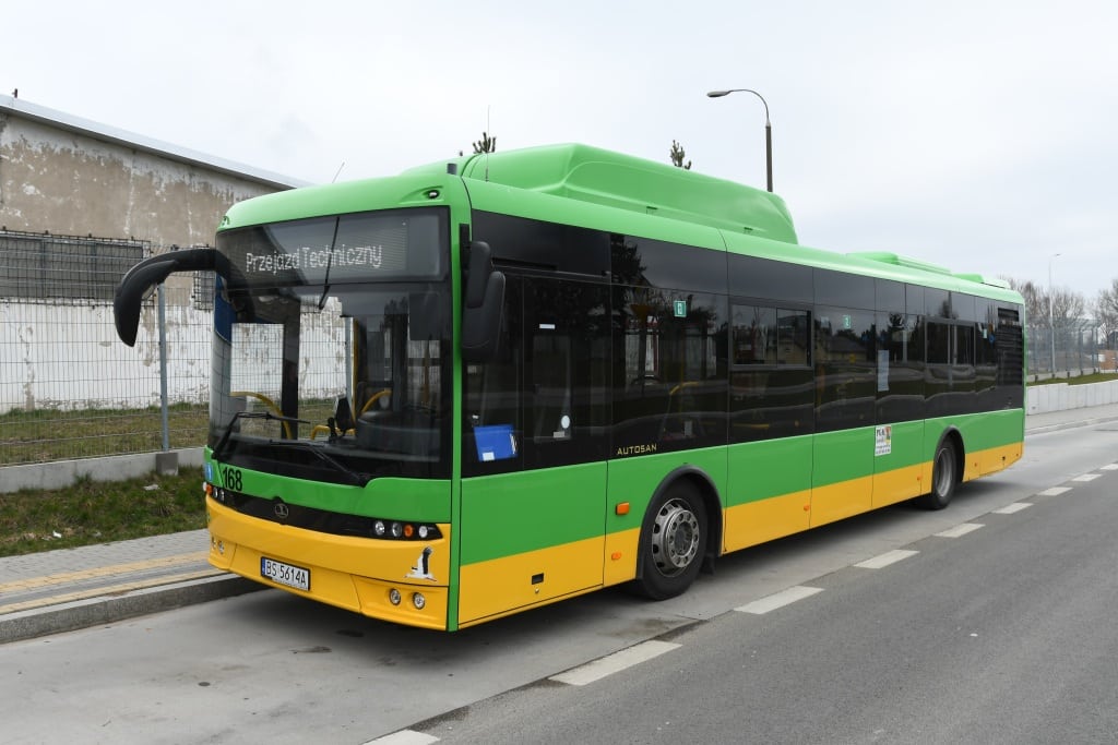 Komunikacją miejską po Suwałkach z biletem PKP Intercity