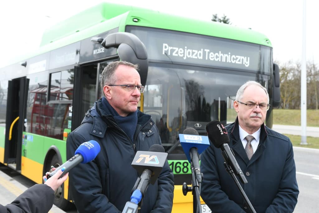 Miasto Suwałki otrzymało rekordową dotację z Unii Europejskiej w wysokości 51 mln zł na projekt: „Zrównoważona mobilność miejska w miejskim obszarze funkcjonalnym Suwałk”.
