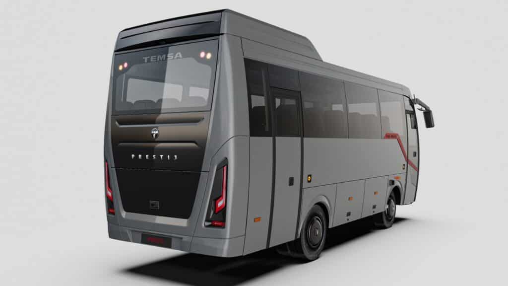 TEMSA prezentuje nową generację modelu Prestij
