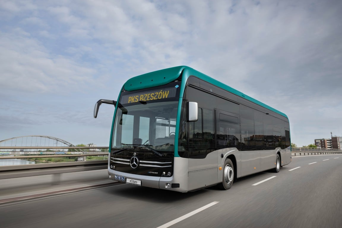 Infobus - Kto zbuduje stację wodorową pod Mercedesy eCitaro PKS Rzeszów? Pięć ofert w przetargu
