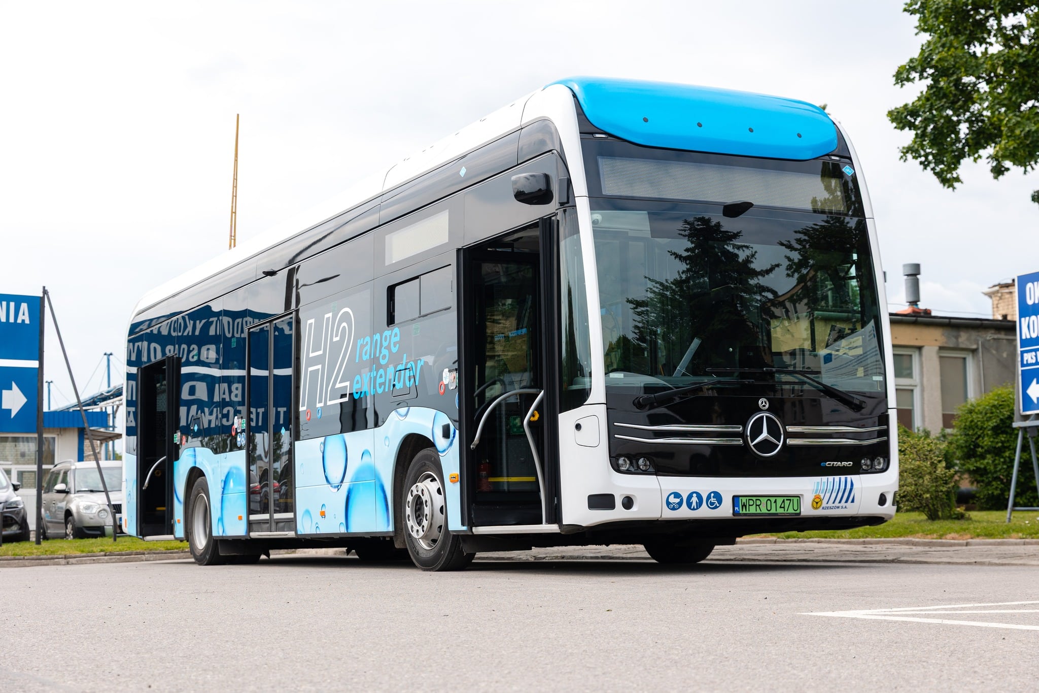 Infobus - PKS Rzeszów wybrał wykonawcę stacji H2 pod autobusy wodorowe