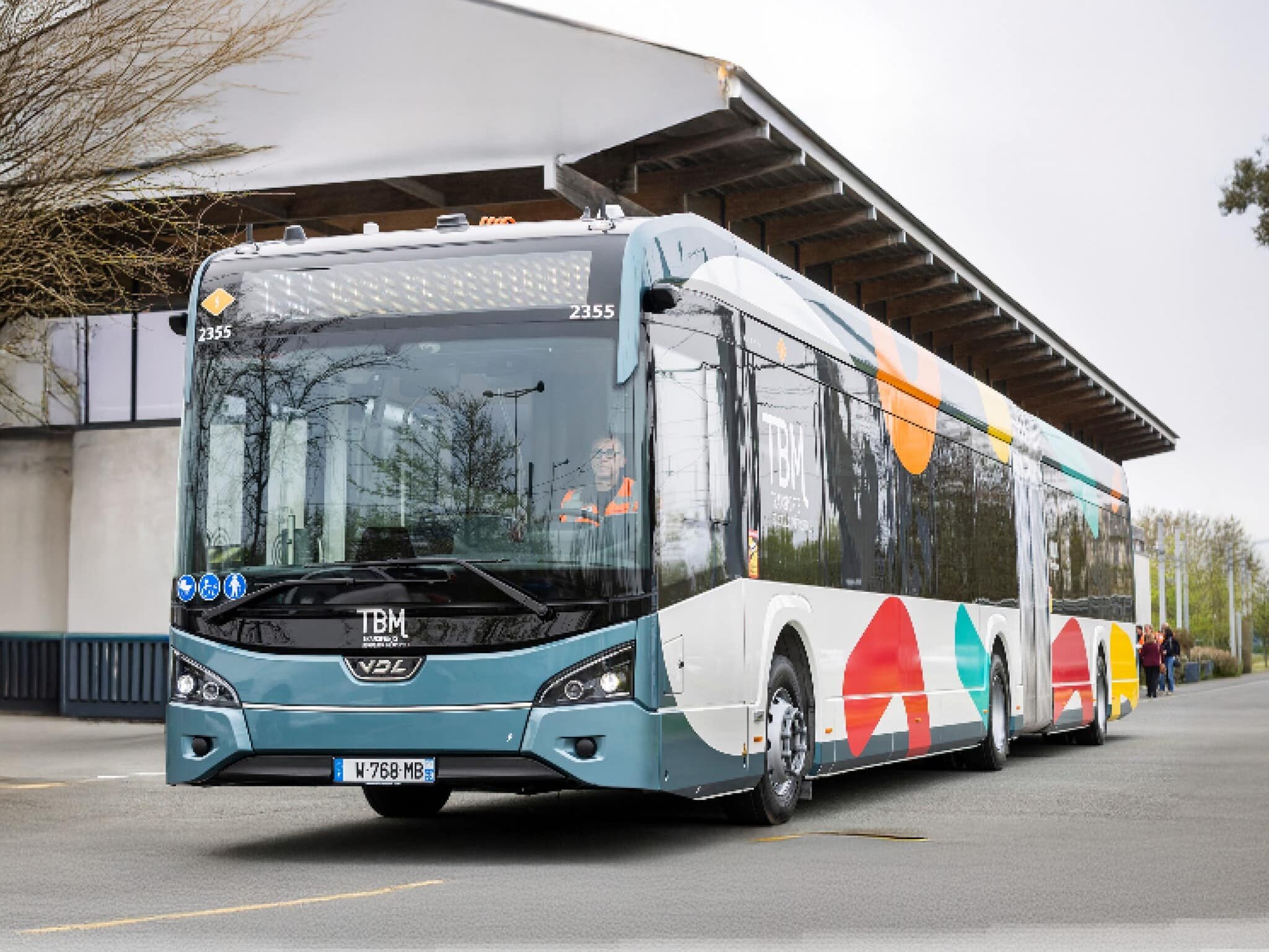UTP 2025: Autobus VDL Citea LF‑181 BRT dla metropolii Bordeaux