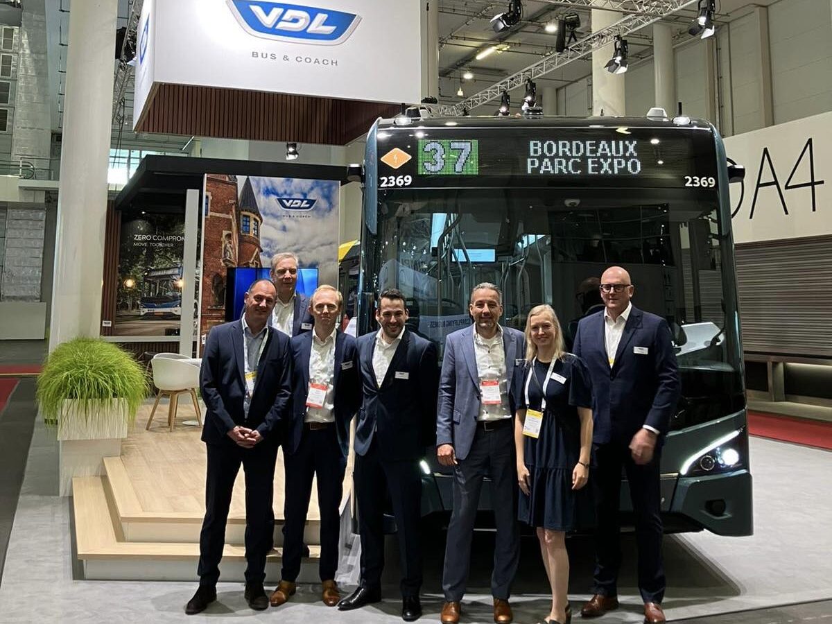 UTP 2025: Autobus VDL Citea LF‑181 BRT dla metropolii Bordeaux