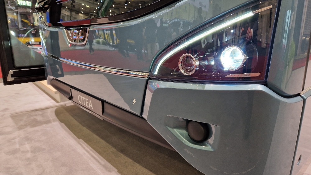 UTP 2025: Autobus VDL Citea LF‑181 BRT dla metropolii Bordeaux