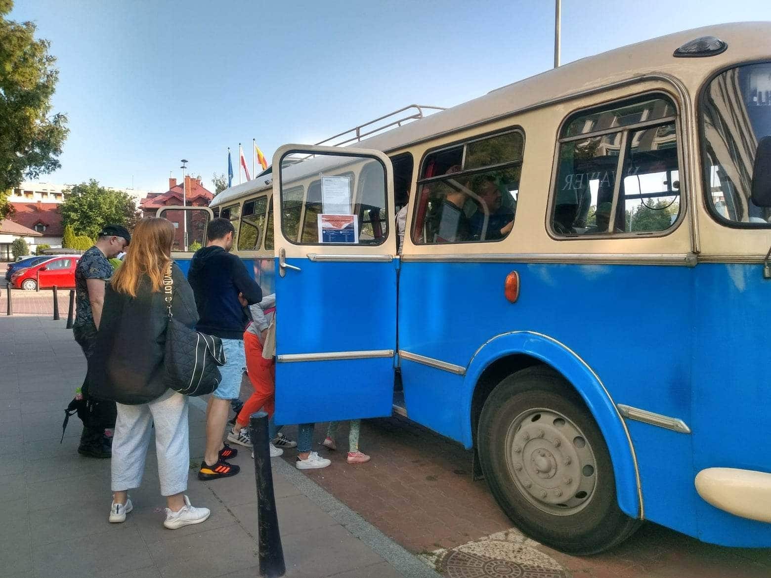 Infotrans - Wawerska Linia Turystyczna powraca od 5 lipca. Za darmo i z zabytkowym autobusem