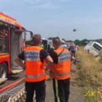 Tragiczny wypadek ukraińskiego autobusu we Francji. Są ofiary śmiertelne