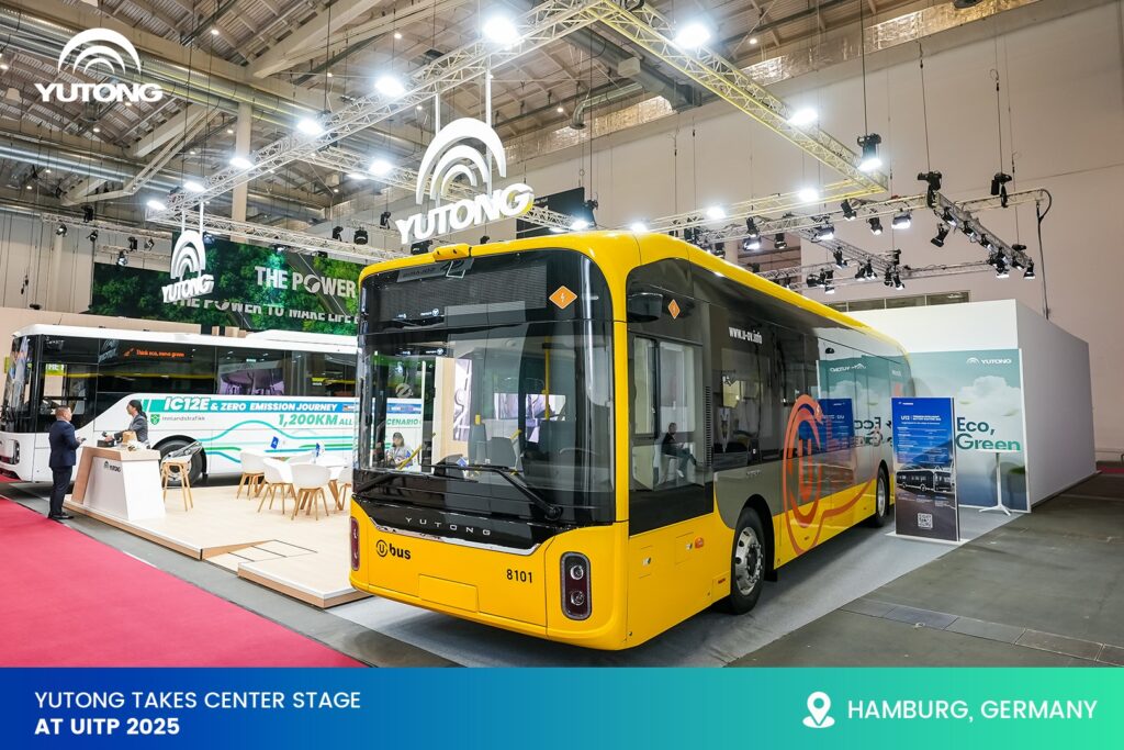 Yutong IC12E i U12 na UITP: mocna ofensywa e-busów w Europie
