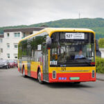 Autobus testowy Yutong U12 Fot. Hagener Straßenbahn AG