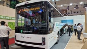 Autobusy na UIPT Summit 2025 Hamburg - oferta Yutong