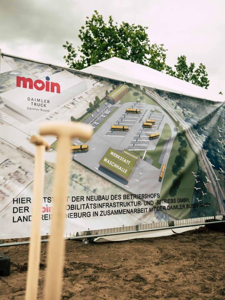 Daimler Buses Solutions dla MOIN Lüneburg