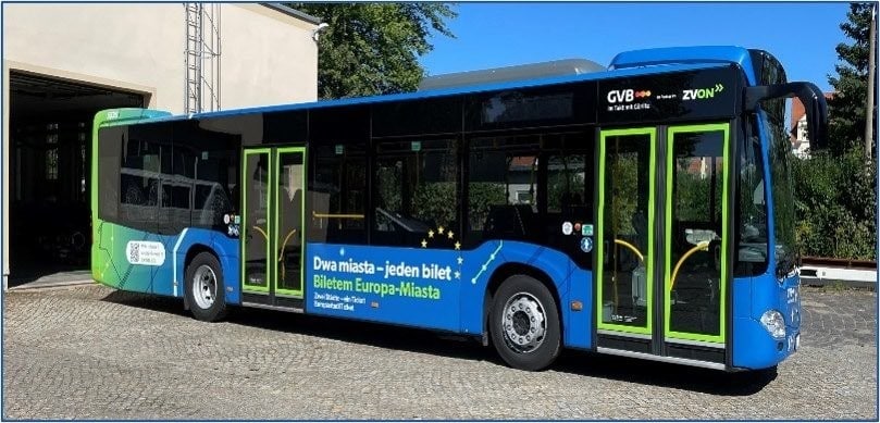 Projekt TRANSEURO+ zbliża Zgorzelec i Görlitz: wspólny transport publiczny coraz bliżej