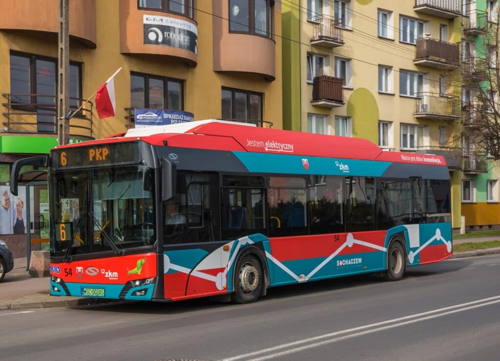 ZKM Sochaczew szuka jednego autobusu używanego. Maksymalnie 9-letniego