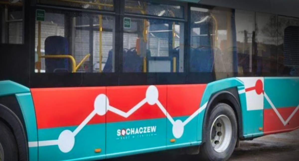 Infobus - ZKM Sochaczew szuka jednego autobusu używanego. Maksymalnie 9-letniego