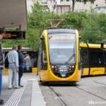 Tramwaj CAF w Budapeszcie