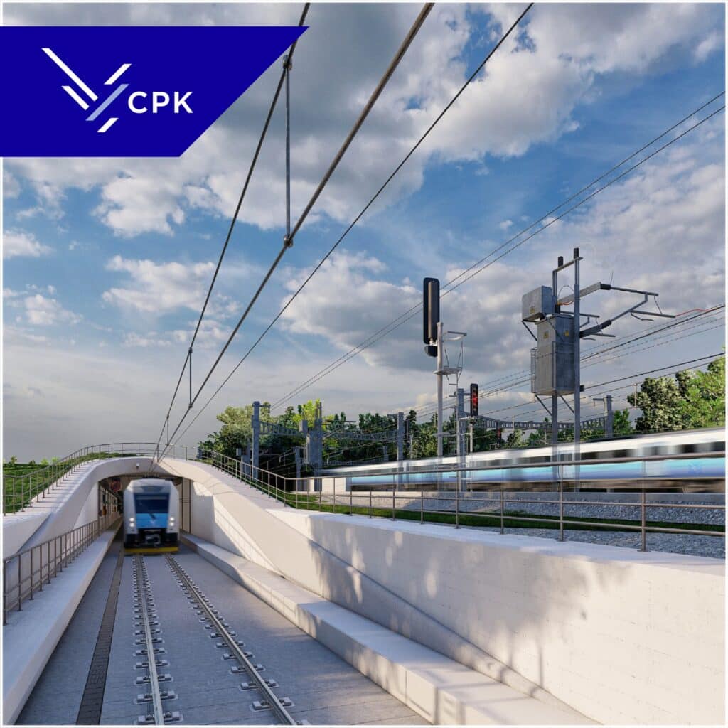 Największy dotychczasowy kontrakt CPK na najdłuższy i najszerszy tunel kolejowy w Polsce podpisany