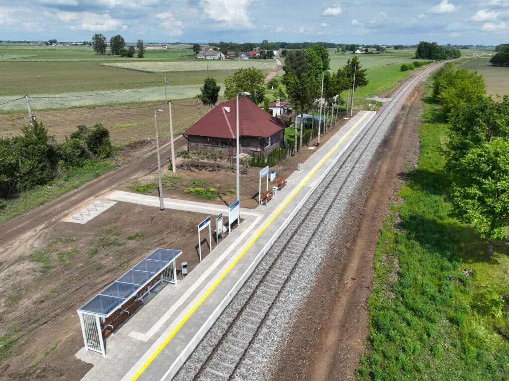 Szybsze podróże pociągiem z Nasielska do Sierpca foto: PKP PLK