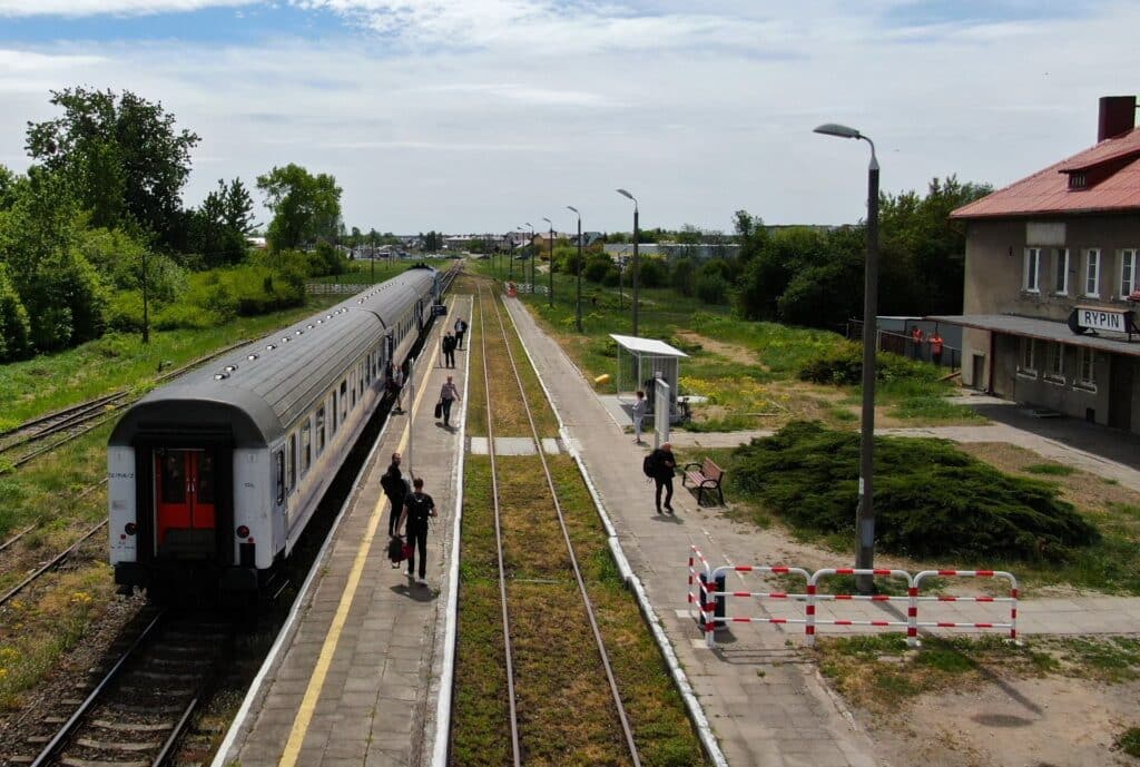 Rusza modernizacja linii kolejowej Rypin – Brodnica – Jabłonowo Pomorskie foto: PKP PLK