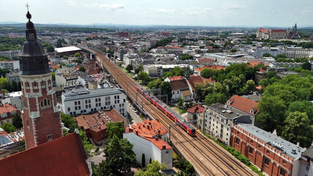 Przetarg na wdrożenie nowoczesnego systemu ERTMS/ETCS na magistrali E30 ogłoszony foto: PKP PLK