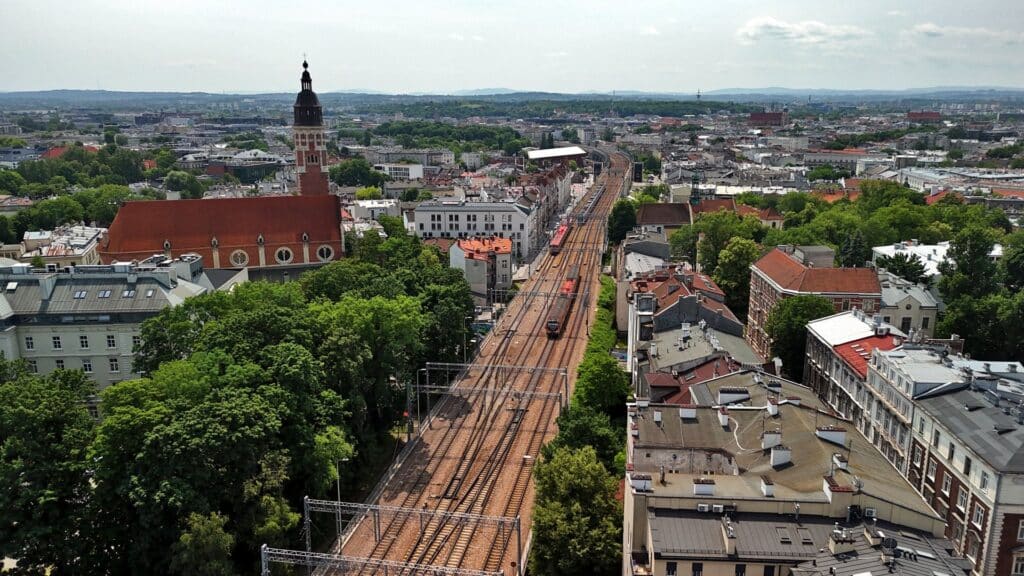 Przetarg na wdrożenie nowoczesnego systemu ERTMS/ETCS na magistrali E30 ogłoszony foto: PKP PLK