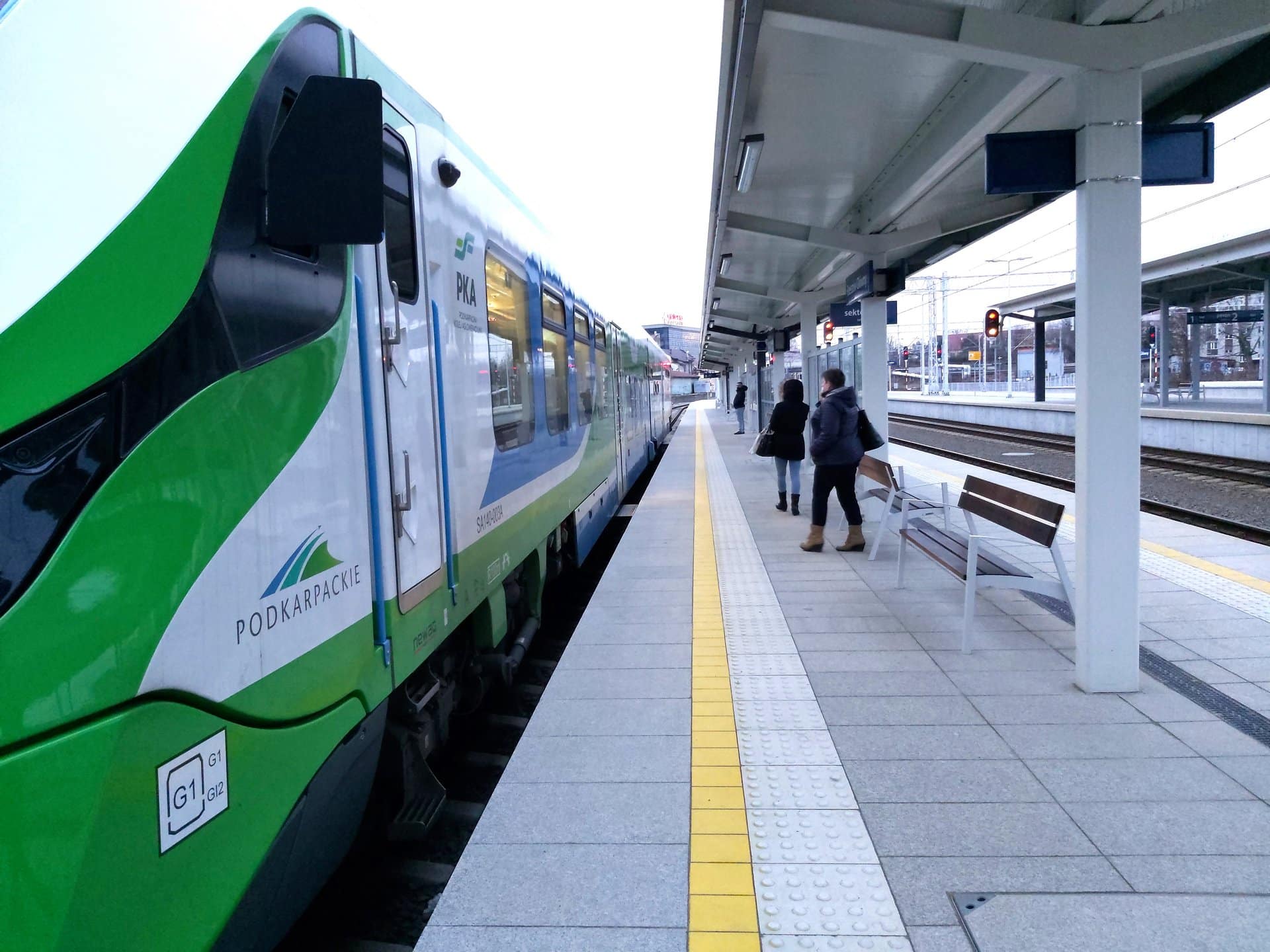 Inforail - Podpisano umowę na dokumentację projektową modernizacji linii Rzeszów – Medyka