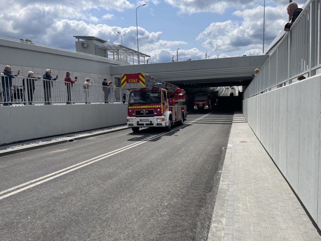 Sulejówek bez korków. PKP PLK otworzyły tunel pod torami foto: PKP PLK